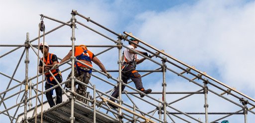 Commercial Scaffolding Leicester